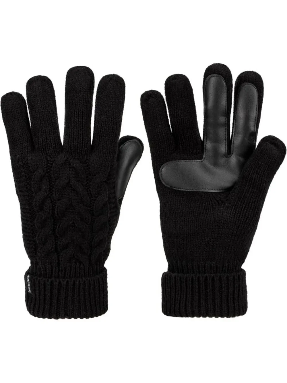 Cozy Touchscreen Cable Knit Sherpasoft Gloves for Women - Warm & Stylish Winter